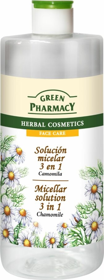 Green Pharmacy Heřmánek micelární voda 3v1 250 ml