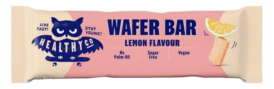 HealthyCo Wafer citron 24 g