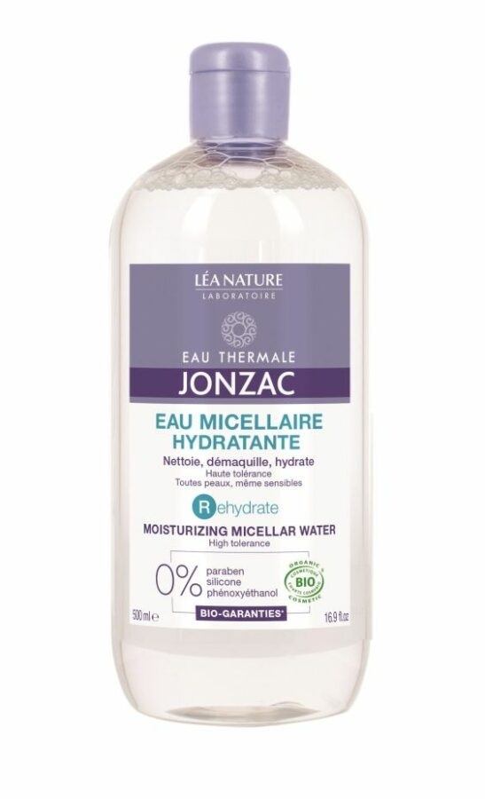JONZAC Rehydrate Hydratační micelární voda BIO 500 ml