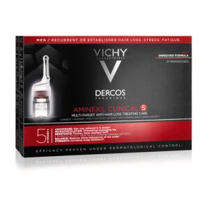 Vichy Dercos Aminexil Clinical 5 pro muže 21x6 ml