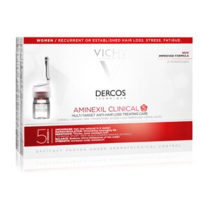 Vichy Dercos Aminexil Clinical 5 pro ženy 21x6 ml