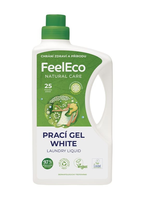 Feel Eco Prací gel white 1