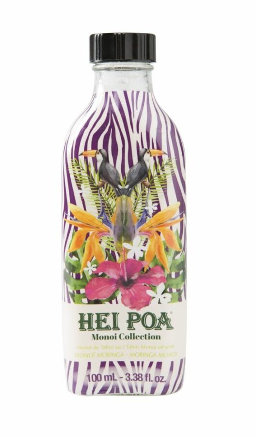 HEI POA Pure Tahiti Monoï oil Moringa scent 100 ml