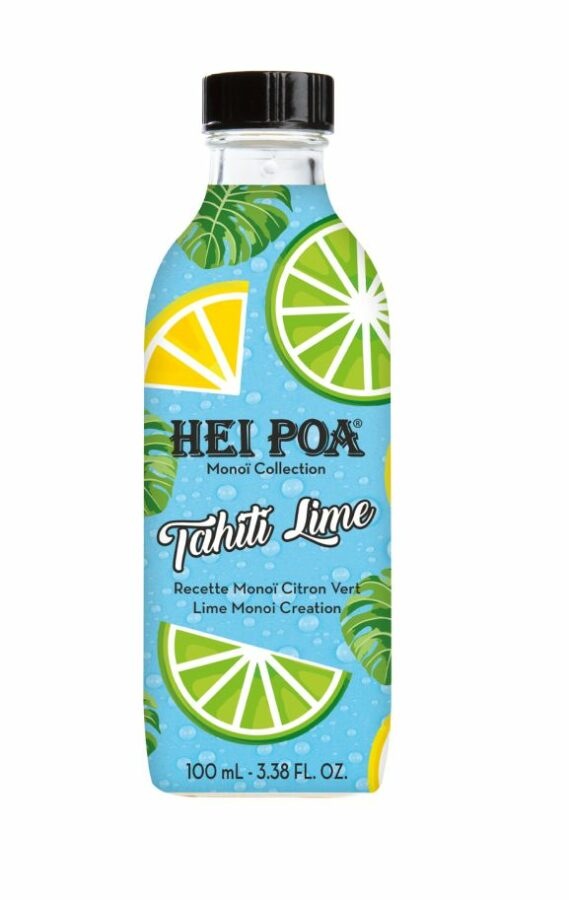 HEI POA Pure Tahiti Monoï oil Tahiti Lime 100 ml