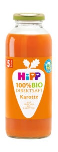 Hipp 100% BIO JUICE Karotková šťáva 330 ml