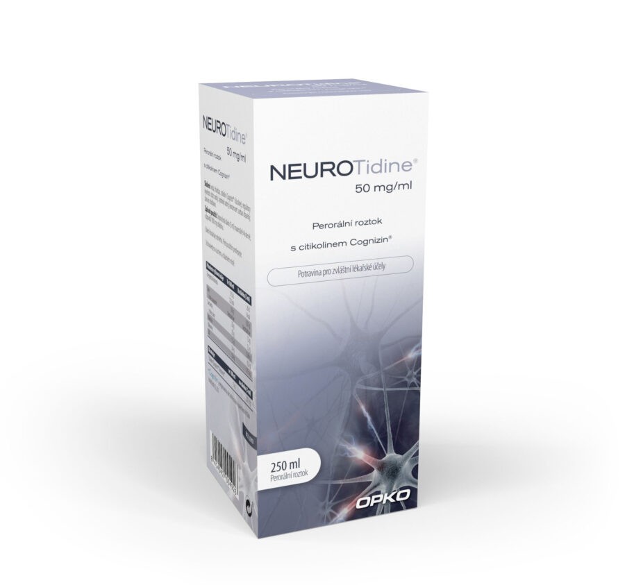 Neurotridine 50 mg/ml perorální roztok 250 ml