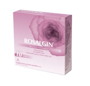 Rosalgin prášek pro přípravu vaginální roztoku 10x0