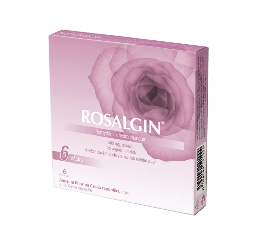 Rosalgin prášek pro přípravu vaginální roztoku 6x0