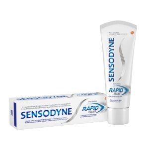 Sensodyne Rapid Relief Whitening zubní pasta 75 ml