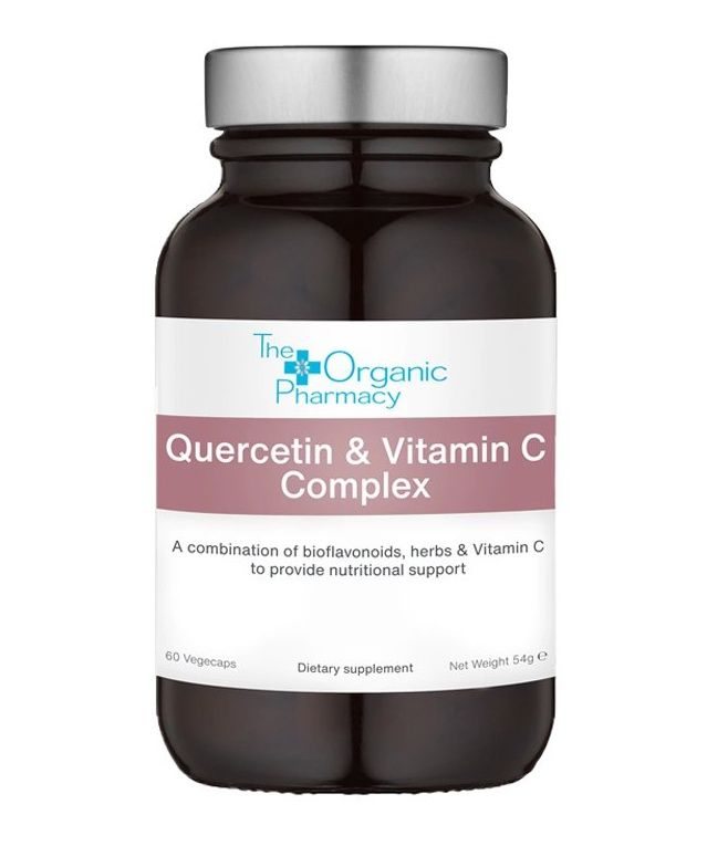The Organic Pharmacy Quercetin & Vitamin C Complex 60 kapslí