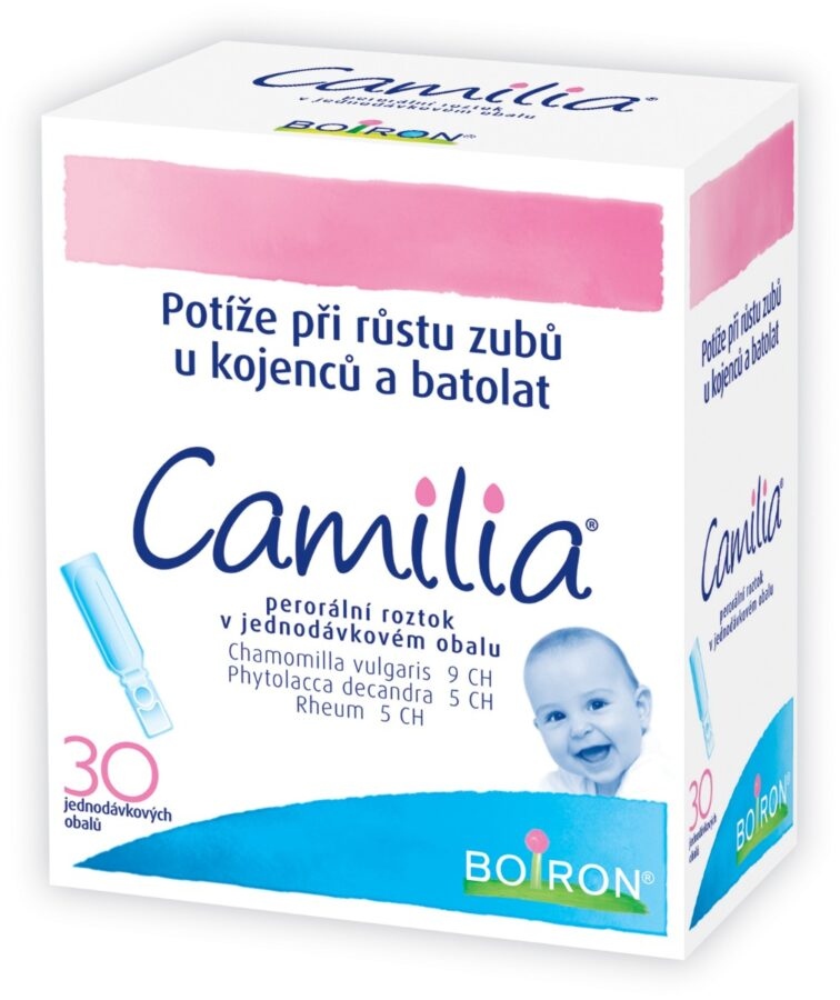 Boiron Camilia perorální roztok 30x1 ml