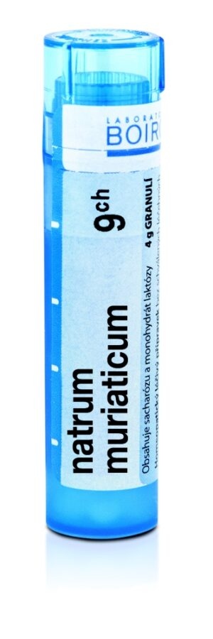 Boiron NATRUM MURIATICUM CH9 granule 4 g