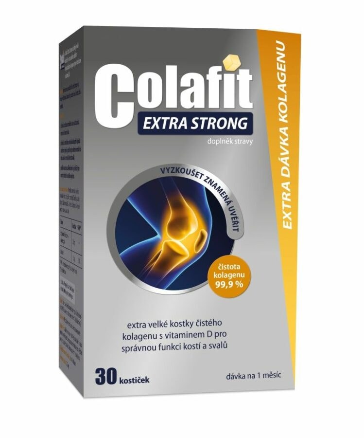 Colafit Extra strong 30 kostiček