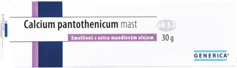 Generica Calcium pantothenicum mast 30 g