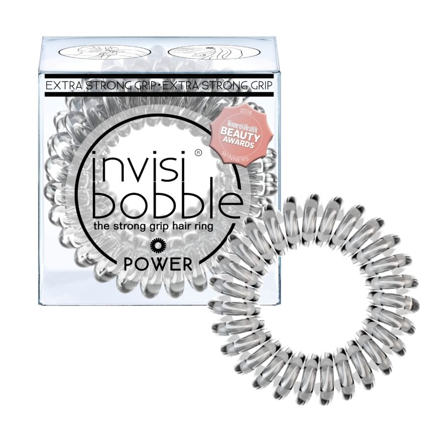 Invisibobble Crystal Clear gumička do vlasů 3 ks