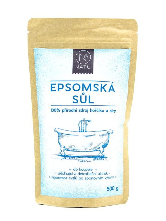 NATU Epsomská sůl 500 g
