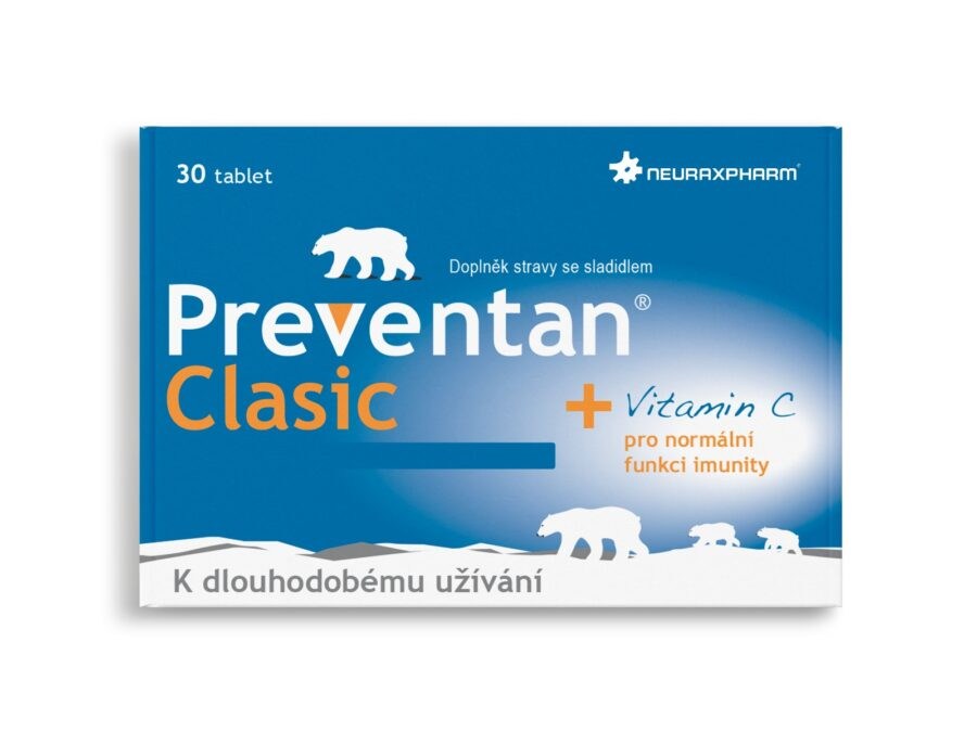 Preventan Clasic 30 tablet