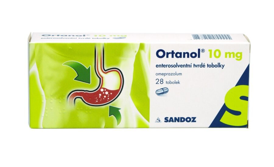 Sandoz Ortanol 10 mg 28 tvrdých tobolek