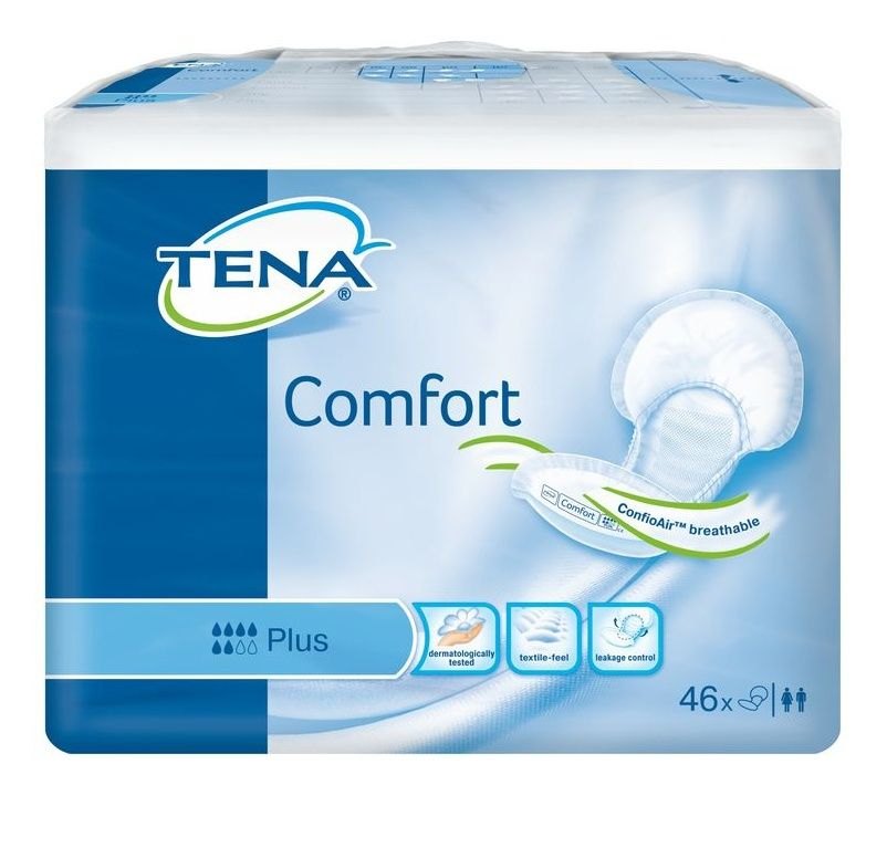 Tena Comfort Plus inkontinenční vložná plena 46 ks