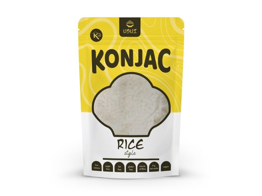 USUI Konjaková rýže v nálevu 200 g