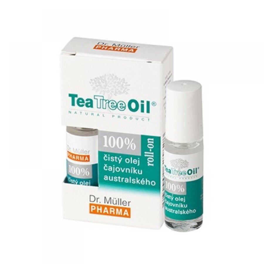 Dr. Müller Tea Tree Oil Masážní krém na nohy 150 ml
