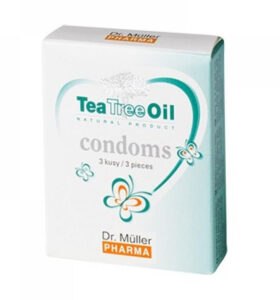 Dr. Müller Tea Tree Oil kondomy 3 ks