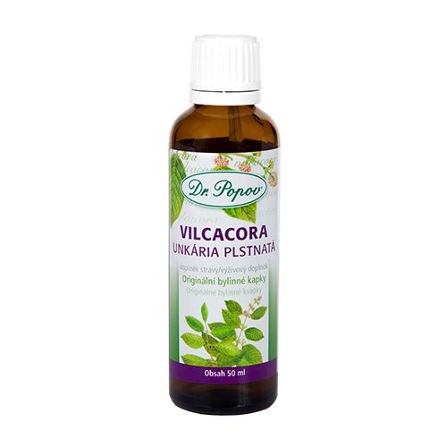 Dr. Popov Vilcacora bylinné kapky 50 ml