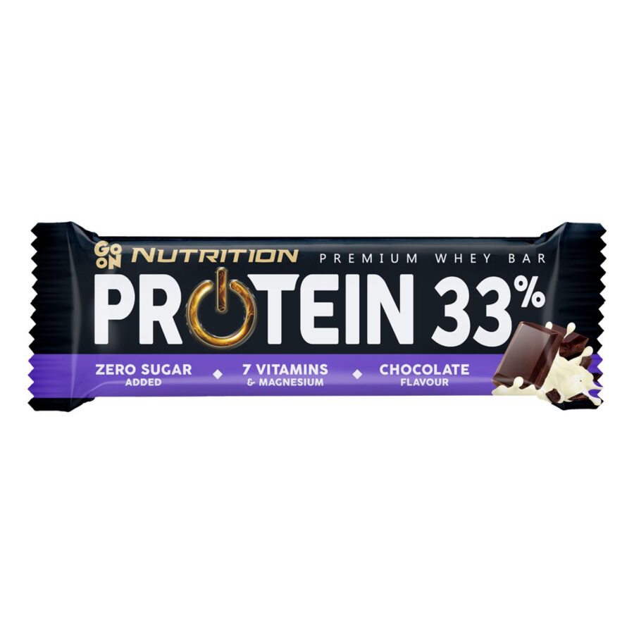 GO ON! Proteinová tyčinka 33% čokoláda 50 g