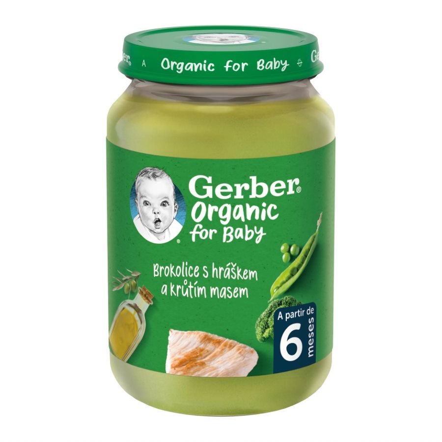 Gerber Organic for Baby Brokolice