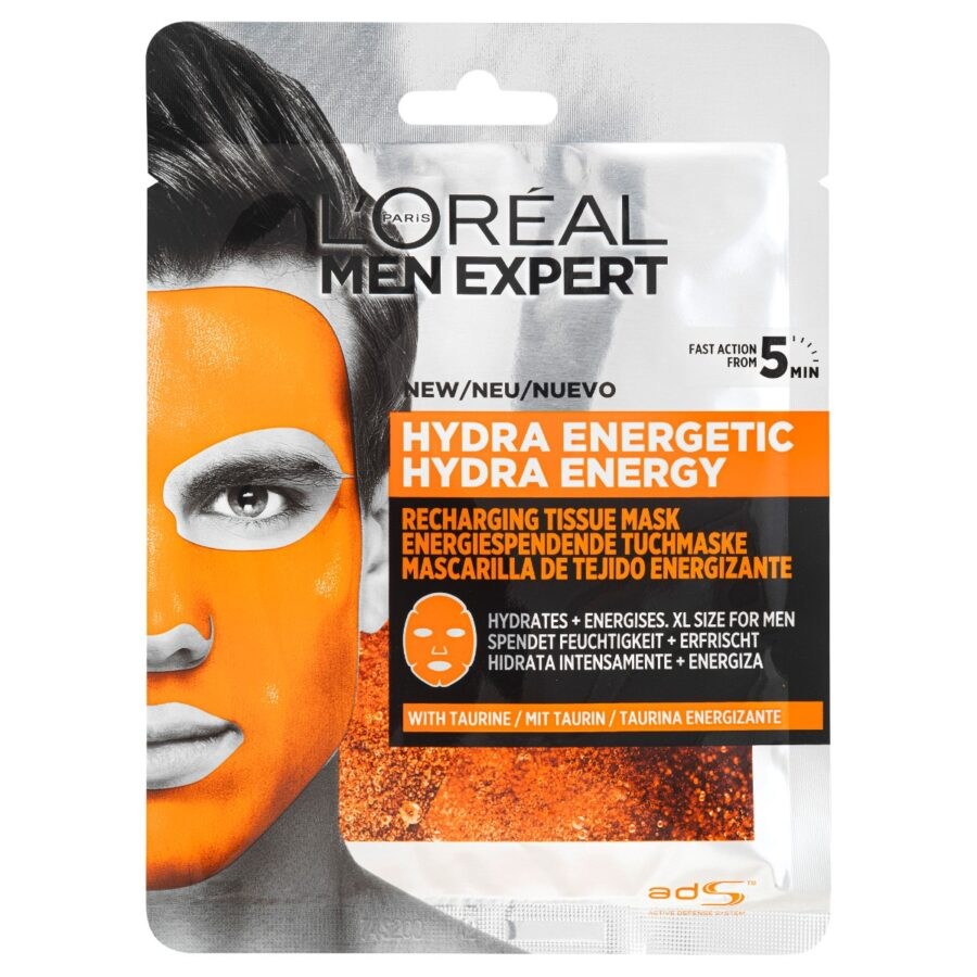 Loréal Paris Men Expert Hydra Energetic pleťová maska 30 g
