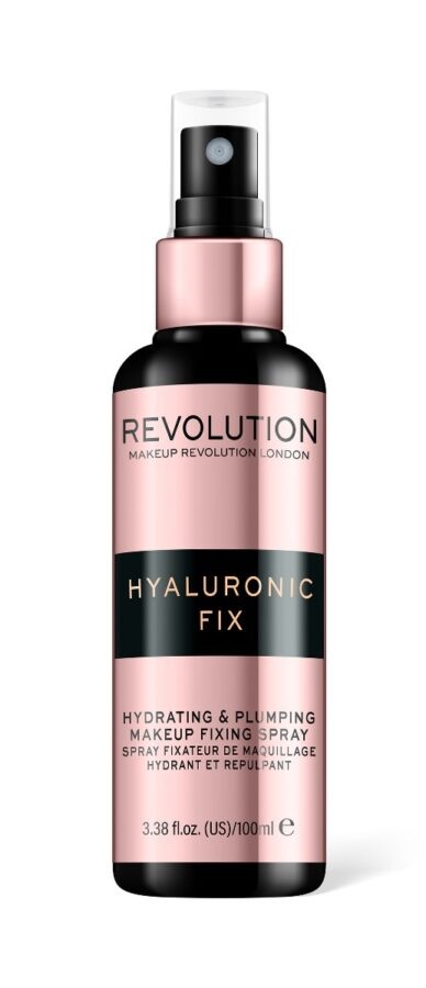 Makeup Revolution Hyaluronic fixační sprej na make-up 100 ml