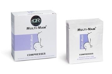 Multi-Mam Compresses bio-aktivní náplasti 12 ks