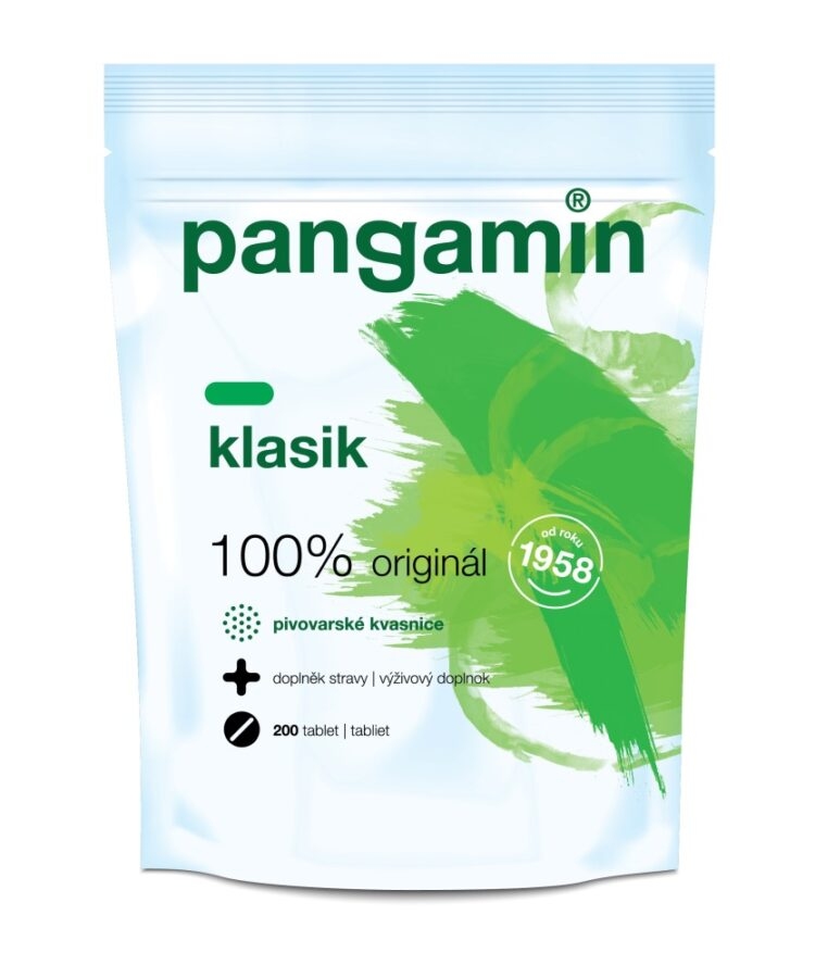 Pangamin Klasik sáček 200 tablet