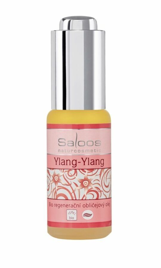 Saloos Bio Regenerační obličejový olej Ylang-ylang 20 ml