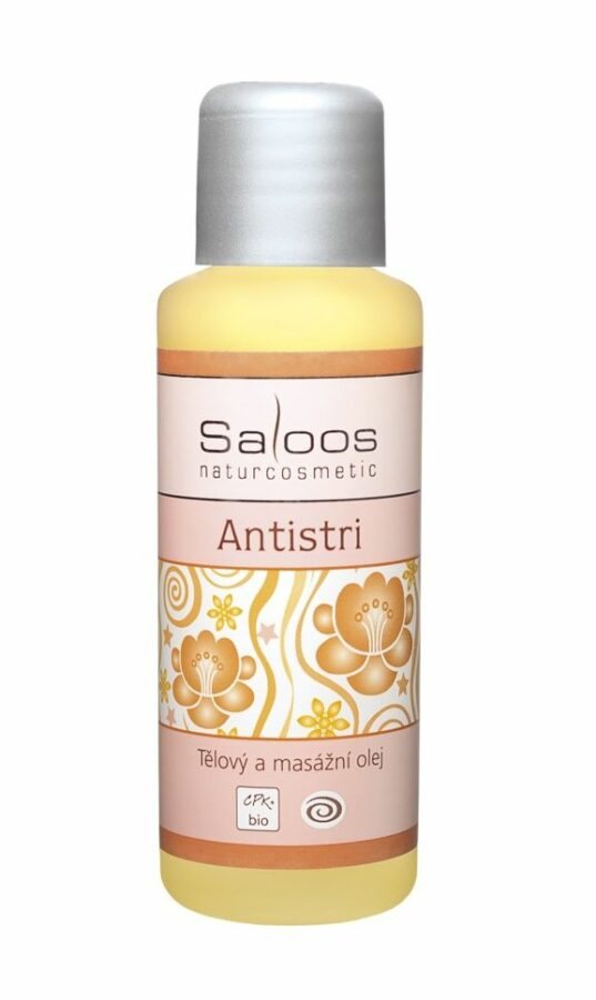 Saloos Bio Tělový a masážní olej Antistri 50 ml