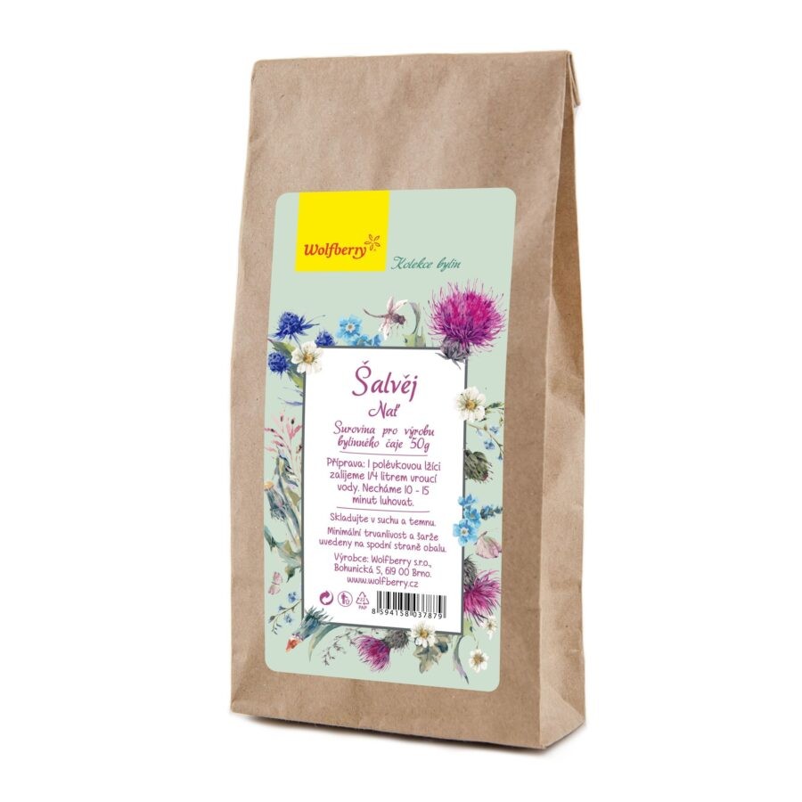 Wolfberry Šalvěj bylinný čaj sypaný 50 g