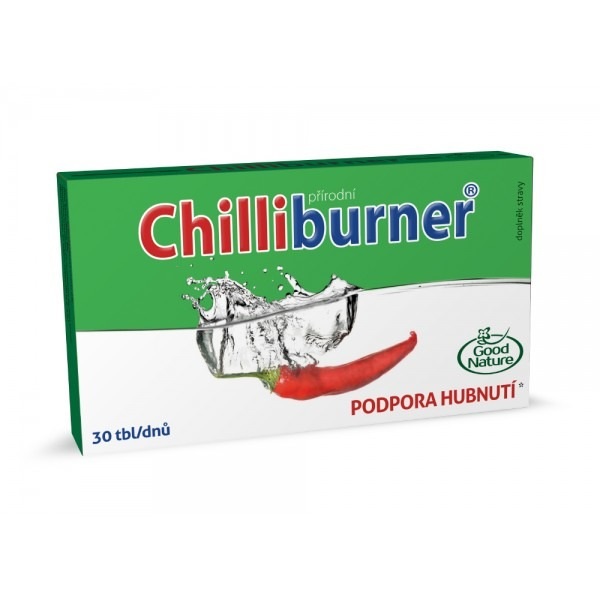 Chilliburner Podpora hubnutí 30 tablet