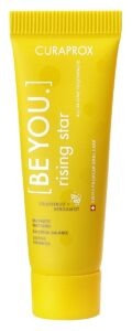Curaprox BE YOU single Rising star yellow zubní pasta 10 ml