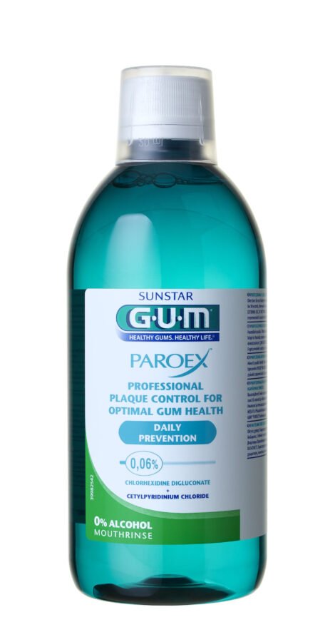 GUM PAROEX CHX 0