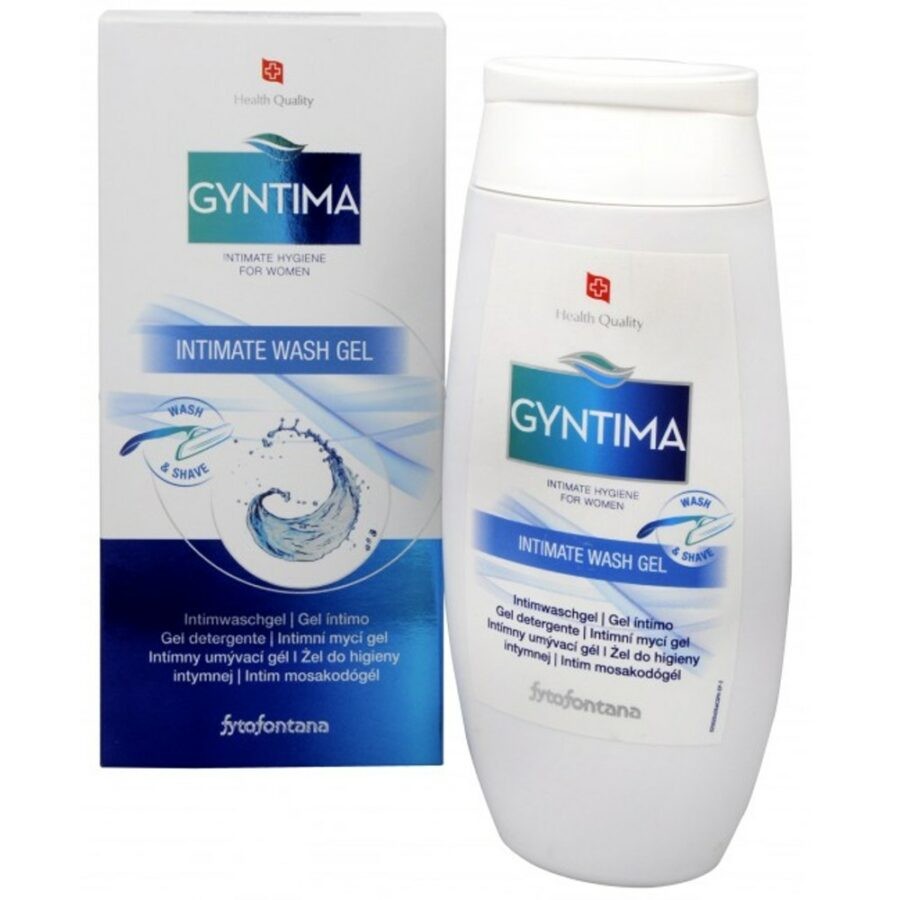 Gyntima Intimní mycí gel 200 ml