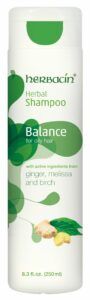 Herbacin Šampon bylinný pro mastné vlasy 250 ml