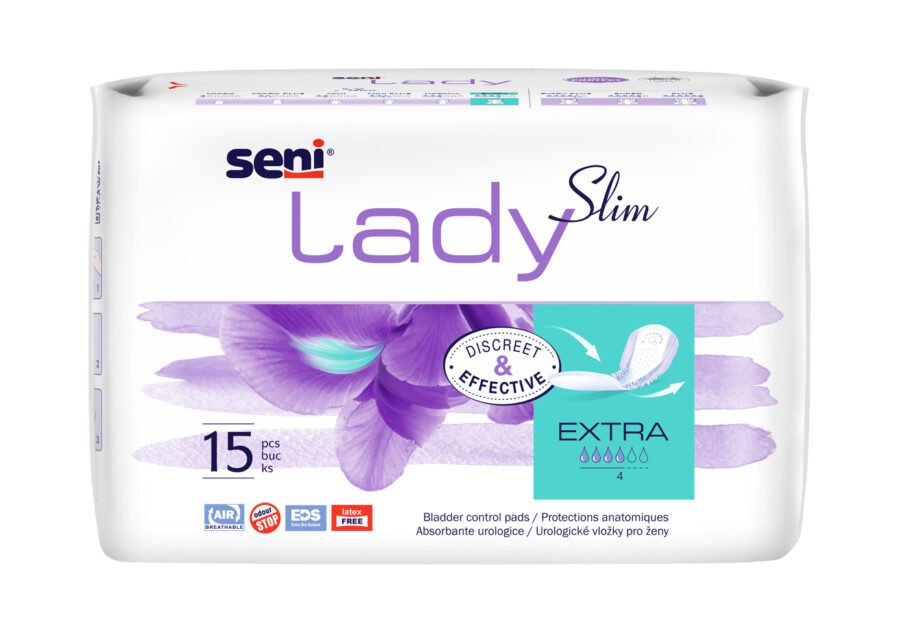 Seni Lady Slim Extra inkontinenční vložky 15 ks