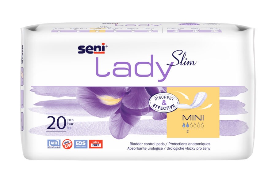 Seni Lady Slim Mini inkontinenční vložky 20 ks