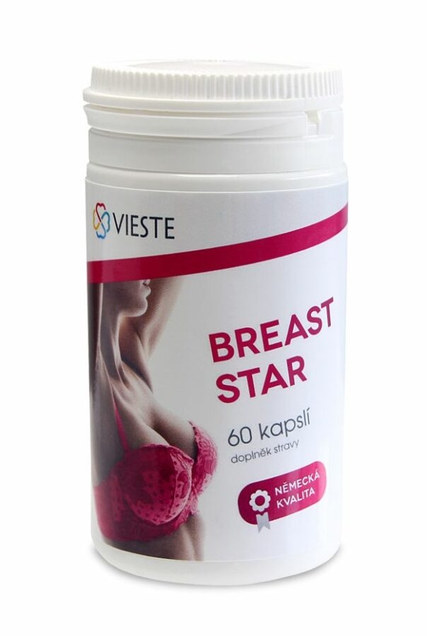 Vieste Breast Star 60 kapslí