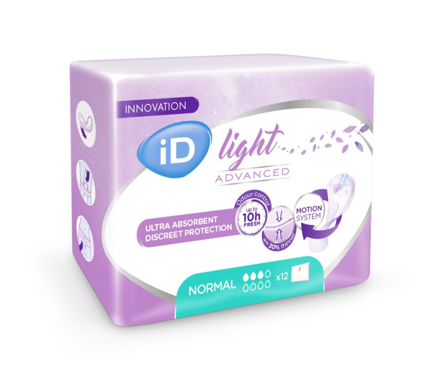 iD Light Normal inkontinenční vložky 12 ks