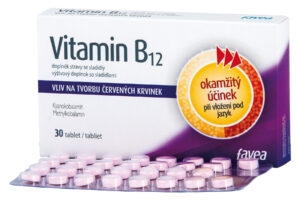 Favea Vitamín B12 30 tablet