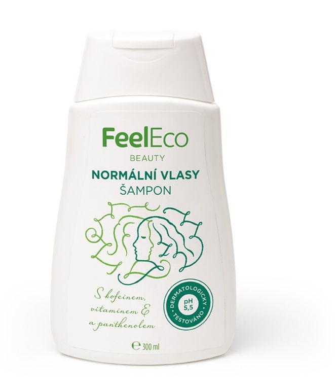 Feel Eco Vlasový šampon na normální vlasy 300 ml