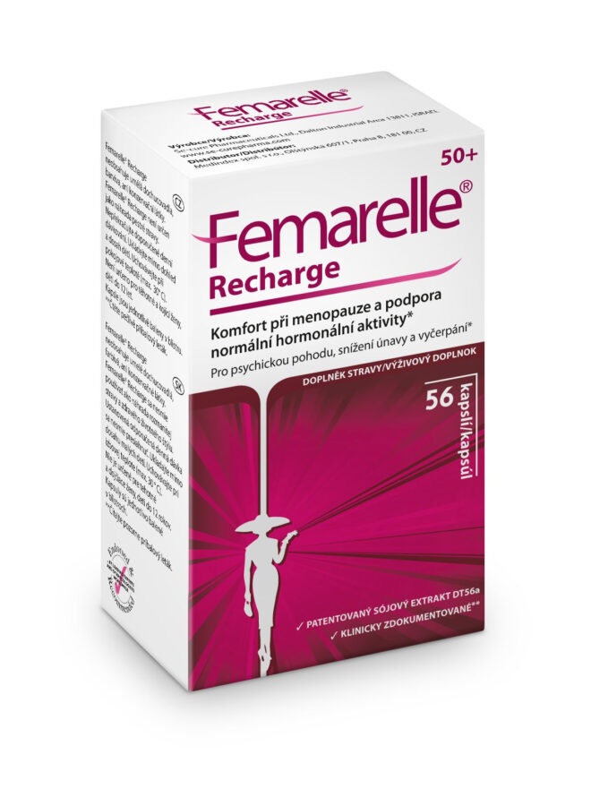 Femarelle Recharge 50+ 56 kapslí