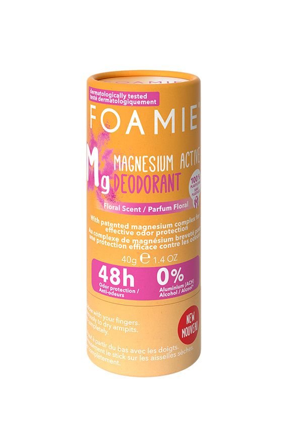 Foamie Happy Day deodorant růžový 40 g