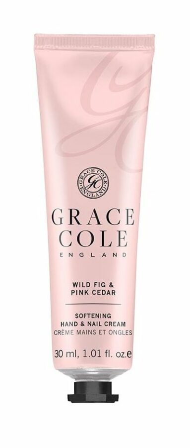 Grace Cole Wild Fig & Pink Cedar krém na ruce a nehty 30 ml